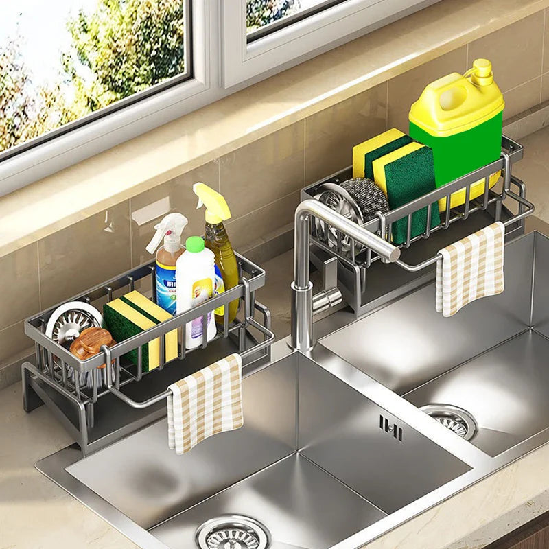 Smart Sink Solutions – Organize, Clean & Simplify Your Kitchen