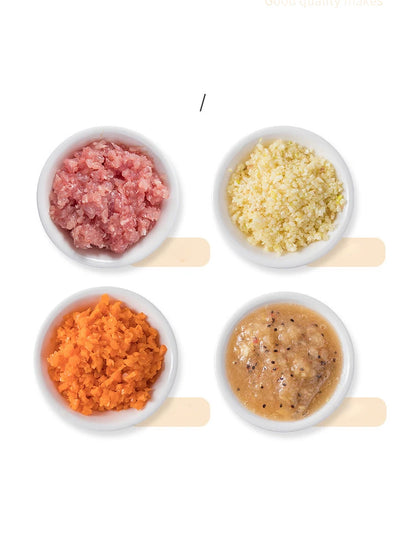 Chop, Mince & Dice in Seconds – Effortless Meal Prep Made Easy!