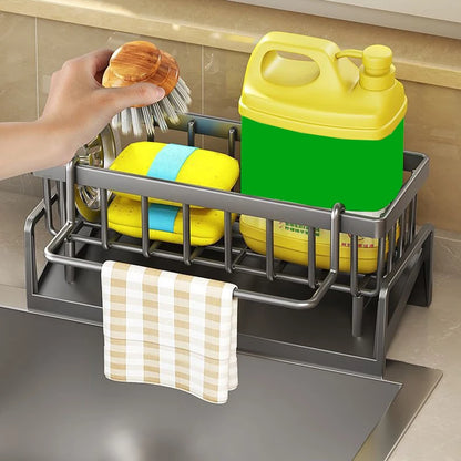 The Ultimate Sink Organizer – Keep Your Kitchen Clean & Clutter-Free!