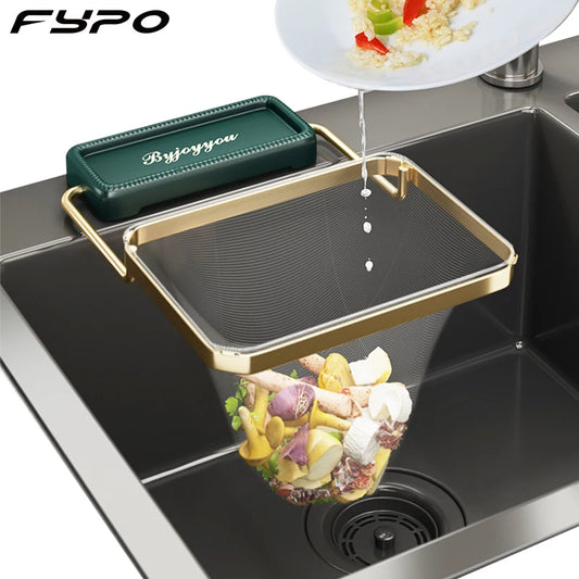 Keep Your Sink Clean & Clog-Free – The Smart Way to Catch Kitchen Waste!