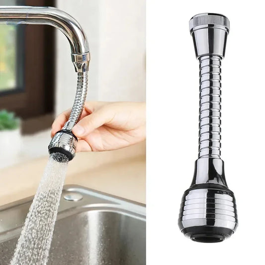 Upgrade Your Faucet – 360° Rotating Bubbler for Better Water Flow!