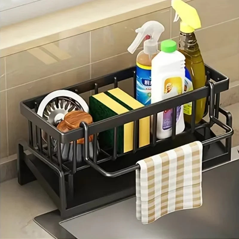 The Ultimate Sink Organizer – Keep Your Kitchen Clean & Clutter-Free!