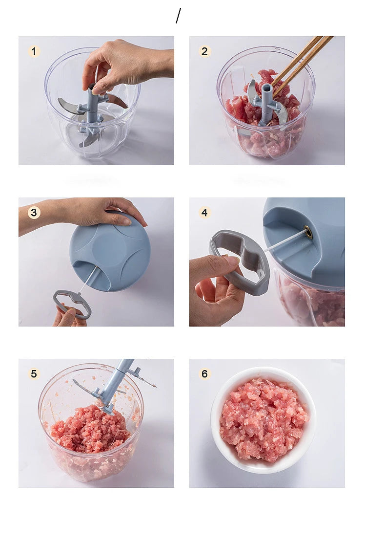 Chop, Mince & Dice in Seconds – Effortless Meal Prep Made Easy!