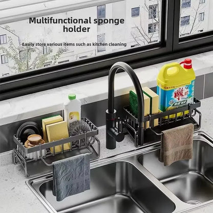 The Ultimate Sink Organizer – Keep Your Kitchen Clean & Clutter-Free!